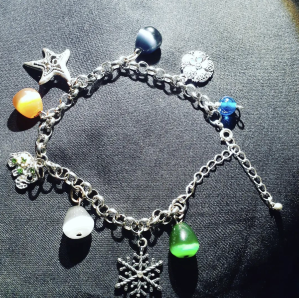 Link Charm Bracelet